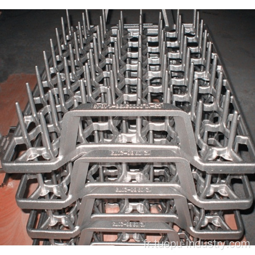 Plateau de traitement des traitements thermique pour la fournaise